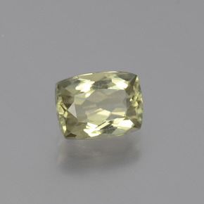 1.66 ct  Color-Change Diaspore Stone, Natural Color-Change Diaspore in Cushion-Cut Shape for Sale