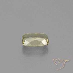 Color-Change Diaspore Gemstone in 7.7 x 5.2 mm Size for Sale, Color-Change Diaspore Stone in Very Light Yellow Color