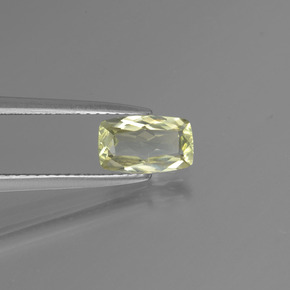 1.08 ct Multicolor Color-Change Diaspore Stone, Natural Color-Change Diaspore in Cushion-Cut Shape for Sale