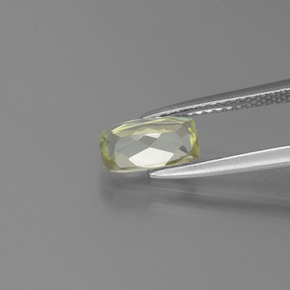 Color-Change Diaspore Gemstone in 8.2 x 4.9 mm Size for Sale, Color-Change Diaspore Stone in Green to Pink Color