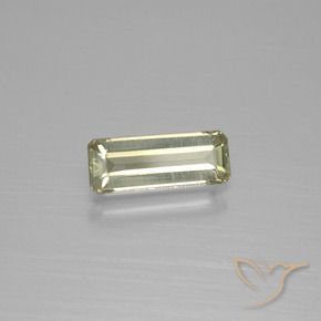 1.11 ct Yellow Color-Change Diaspore Stone, Natural Color-Change Diaspore in Octagon Facet Shape for Sale
