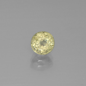 1.29 ct Multicolor Color-Change Diaspore Stone, Natural Color-Change Diaspore in Round Facet Shape for Sale