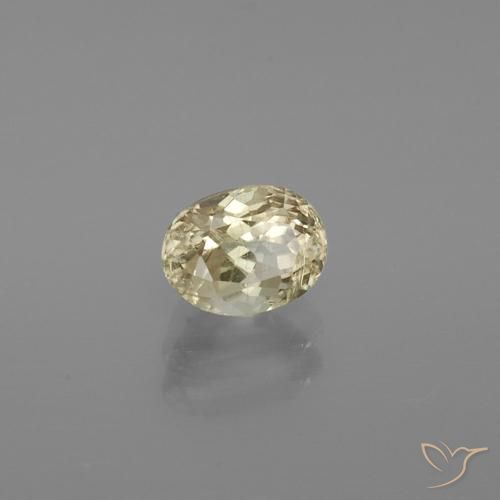 1.00 ct Yellow Color-Change Diaspore Stone, Natural Color-Change Diaspore in Pear Facet Shape for Sale