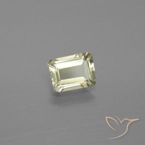 1.09 ct Yellow Color-Change Diaspore Stone, Natural Color-Change Diaspore in Octagon Facet Shape for Sale
