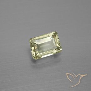 1.01 ct Yellow Color-Change Diaspore Stone, Natural Color-Change Diaspore in Octagon Facet Shape for Sale