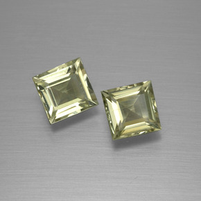 1.88 ct Color-Change Color-Change Diaspore Stone, Natural Color-Change Diaspore in Square Facet Shape for Sale