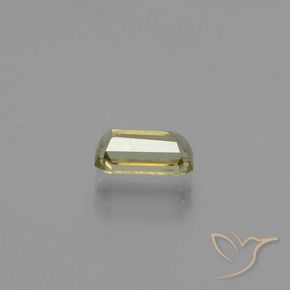 Color-Change Diaspore Gemstone in 7.5 x 4 mm Size for Sale, Color-Change Diaspore Stone in Yellow Green Color