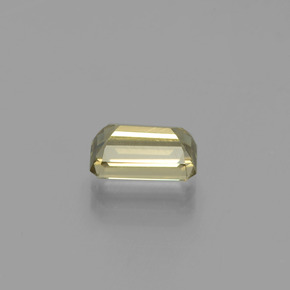 Color-Change Diaspore Gemstone in 8.4 x 4.5 mm Size for Sale, Color-Change Diaspore Stone in Warm Yellow Color