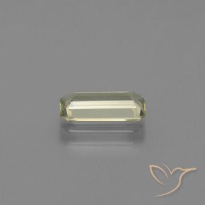 Color-Change Diaspore Gemstone in 9.9 x 4.4 mm Size for Sale, Color-Change Diaspore Stone in Earthy Yellow Color