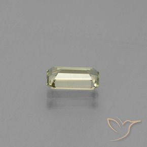 Color-Change Diaspore Gemstone in 8.3 x 4.9 mm Size for Sale, Color-Change Diaspore Stone in Earthy Yellow Color