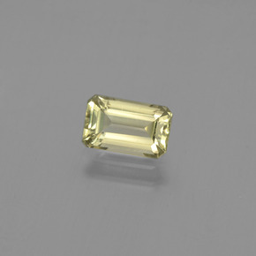 1.10 ct Yellow Color-Change Diaspore Stone, Natural Color-Change Diaspore in Octagon Facet Shape for Sale