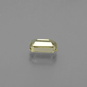 Color-Change Diaspore Gemstone in 7.5 x 4.6 mm Size for Sale, Color-Change Diaspore Stone in Earthy Yellow Color