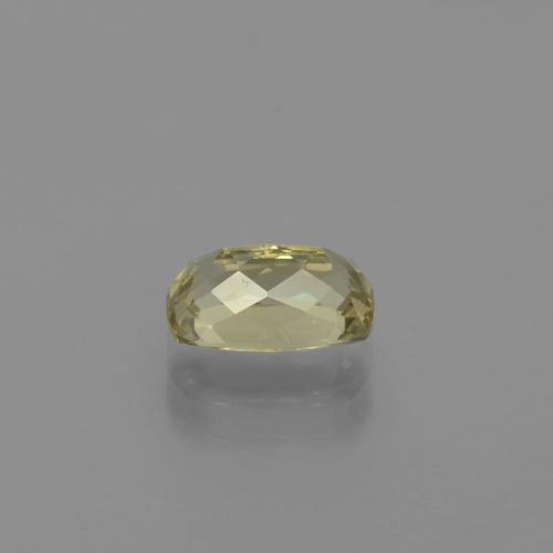 Color-Change Diaspore Gemstone in 7.7 x 5.2 mm Size for Sale, Color-Change Diaspore Stone in Very Light Yellow Color