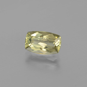 1.36 ct Multicolor Color-Change Diaspore Stone, Natural Color-Change Diaspore in Cushion-Cut Shape for Sale