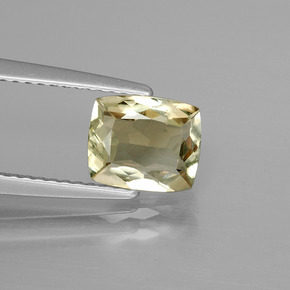 1.45 ct  Color-Change Diaspore Stone, Natural Color-Change Diaspore in Cushion-Cut Shape for Sale