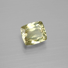 1.41 ct Color-Change Color-Change Diaspore Stone, Natural Color-Change Diaspore in Cushion-Cut Shape for Sale