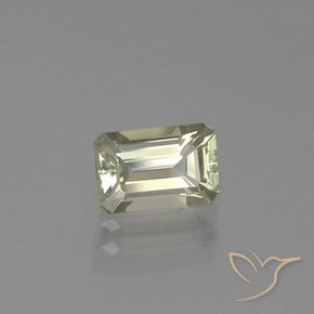1.31 ct Yellow Color-Change Diaspore Stone, Natural Color-Change Diaspore in Octagon Facet Shape for Sale