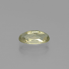 Color-Change Diaspore Gemstone in 9.3 x 4.6 mm Size for Sale, Color-Change Diaspore Stone in Very Light Yellow Color