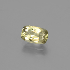 1.49 ct  Color-Change Diaspore Stone, Natural Color-Change Diaspore in Cushion-Cut Shape for Sale