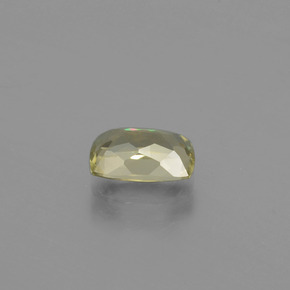 Color-Change Diaspore Gemstone in 7.8 x 5.1 mm Size for Sale, Color-Change Diaspore Stone in Green/Pink Color