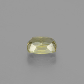 Color-Change Diaspore Gemstone in 7.7 x 5.4 mm Size for Sale, Color-Change Diaspore Stone in Green/Pink Color