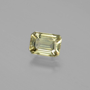 1.03 ct Multicolor Color-Change Diaspore Stone, Natural Color-Change Diaspore in Octagon Facet Shape for Sale