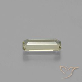 Color-Change Diaspore Gemstone in 10.1 x 4.2 mm Size for Sale, Color-Change Diaspore Stone in Yellow Green Color