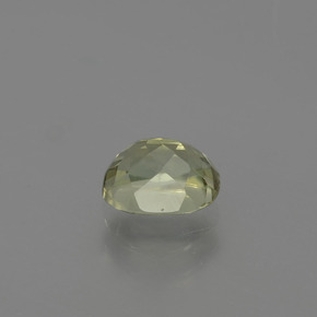 Color-Change Diaspore Gemstone in 6.4 x 5 mm Size for Sale, Color-Change Diaspore Stone in Green/Pink Color