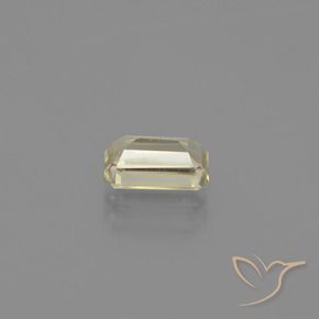 Color-Change Diaspore Gemstone in 8 x 5 mm (calibrated) Size for Sale, Color-Change Diaspore Stone in Light Yellow Color