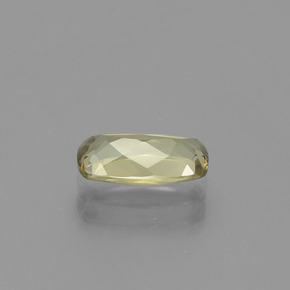 Color-Change Diaspore Gemstone in 9.1 x 4.9 mm Size for Sale, Color-Change Diaspore Stone in Light Golden Yellow Color