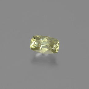 1.13 ct Yellow Color-Change Diaspore Stone, Natural Color-Change Diaspore in Cushion-Cut Shape for Sale