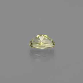 Color-Change Diaspore Gemstone in 7.8 x 4.7 mm Size for Sale, Color-Change Diaspore Stone in Light Yellow Color