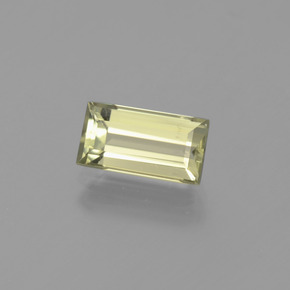1.68 ct Color-Change Color-Change Diaspore Stone, Natural Color-Change Diaspore in Baguette Facet Shape for Sale