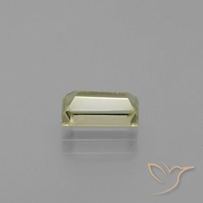 Color-Change Diaspore Gemstone in 8.2 x 4.8 mm Size for Sale, Color-Change Diaspore Stone in Brownish Yellow Color