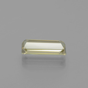 Color-Change Diaspore Gemstone in 11 x 4.6 mm Size for Sale, Color-Change Diaspore Stone in Yellow Green Color