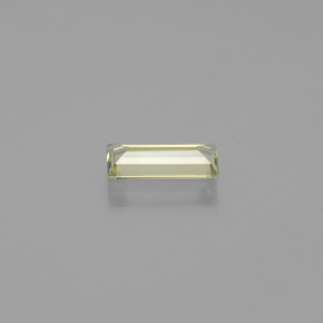 Color-Change Diaspore Gemstone in 10.4 x 4.6 mm Size for Sale, Color-Change Diaspore Stone in Light Yellow Color