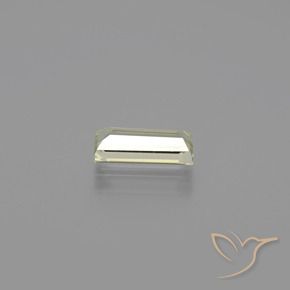 Color-Change Diaspore Gemstone in 9.5 x 4.2 mm Size for Sale, Color-Change Diaspore Stone in Very Light Yellow Color