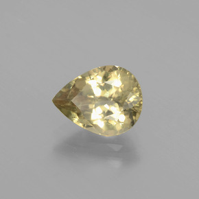 2.16 ct  Color-Change Diaspore Stone, Natural Color-Change Diaspore in Pear Facet Shape for Sale