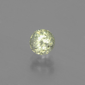 1.01 ct  Color-Change Diaspore Stone, Natural Color-Change Diaspore in Round Facet Shape for Sale