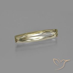 3.88 ct Yellow Color-Change Diaspore Stone, Natural Color-Change Diaspore in Cushion-Cut Shape for Sale