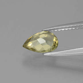 Color-Change Diaspore Gemstone in 8.4 x 6.1 mm Size for Sale, Color-Change Diaspore Stone in Green/Pink Color