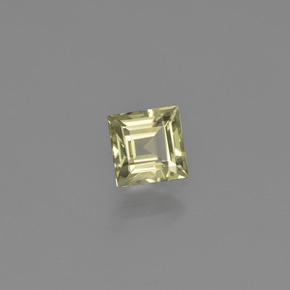 1.32 ct Yellow Color-Change Diaspore Stone, Natural Color-Change Diaspore in Square Facet Shape for Sale
