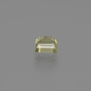 Color-Change Diaspore Gemstone in 6 x 6 mm (calibrated) Size for Sale, Color-Change Diaspore Stone in Very Light Yellow Color