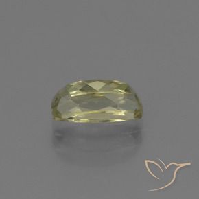 Color-Change Diaspore Gemstone in 8.5 x 4.3 mm Size for Sale, Color-Change Diaspore Stone in Brownish Yellow Color