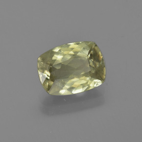 2.24 ct Color-Change Color-Change Diaspore Stone, Natural Color-Change Diaspore in Cushion-Cut Shape for Sale