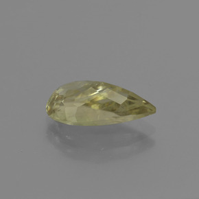Color-Change Diaspore Gemstone in 12.1 x 6.7 mm Size for Sale, Color-Change Diaspore Stone in Green/Pink Color