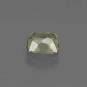 Color-Change Diaspore Gemstone in 6.7 x 6 mm Size for Sale, Color-Change Diaspore Stone in Green/Pink Color