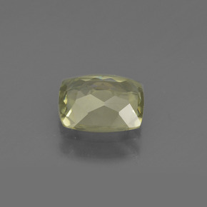 Color-Change Diaspore Gemstone in 6.4 x 7.4 mm Size for Sale, Color-Change Diaspore Stone in Green/Pink Color