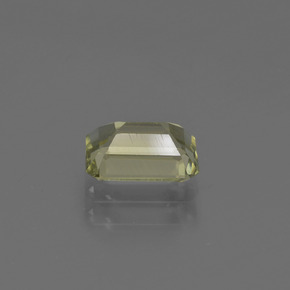 Color-Change Diaspore Gemstone in 7 x 4.6 mm Size for Sale, Color-Change Diaspore Stone in Very Light Yellow Color