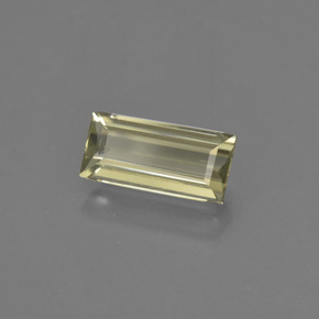 1.40 ct Color-Change Color-Change Diaspore Stone, Natural Color-Change Diaspore in Baguette Facet Shape for Sale